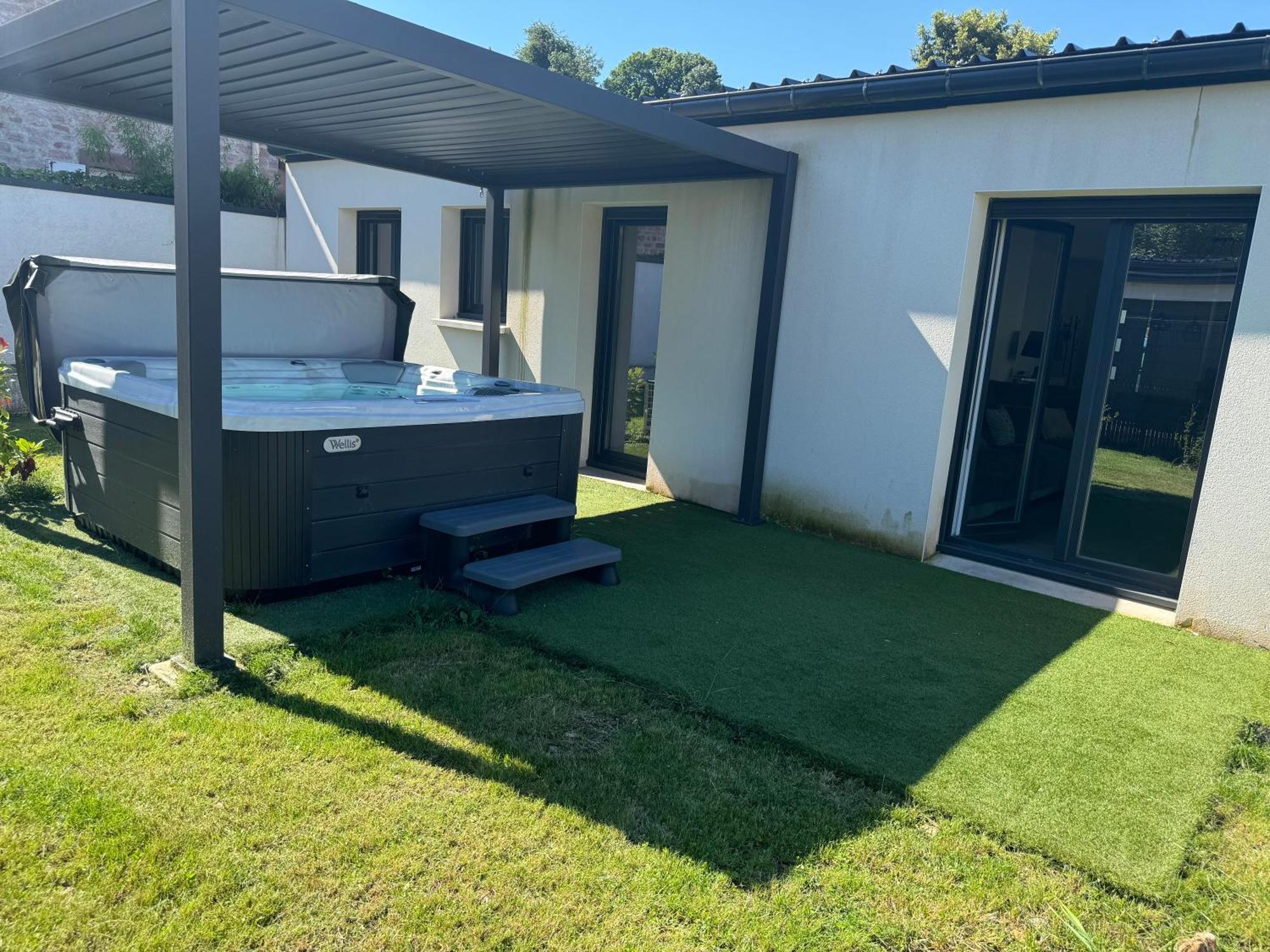 Maison Avec Jacuzzi Et Sauna Épinal Eksteriør billede
